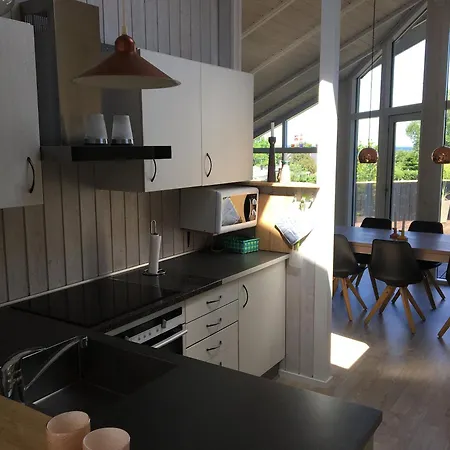 In Grønninghoved Met Uitzicht